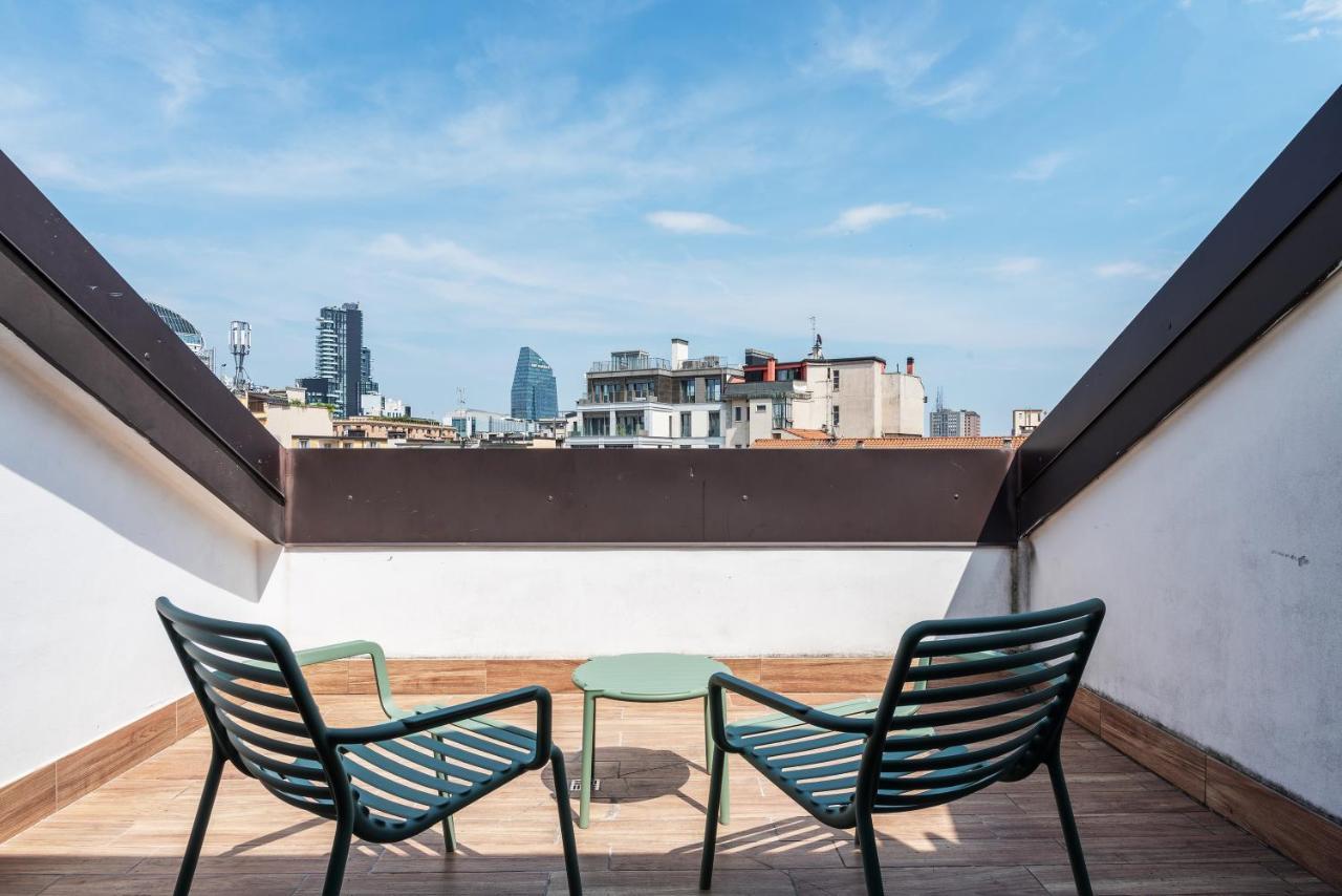 Easyhomes - Brera Luxury Suites Мілан Екстер'єр фото